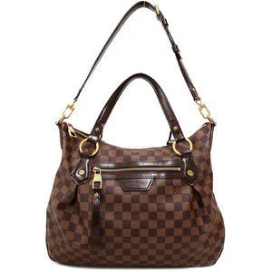 Louis Vuitton MM Bag Evora Damier